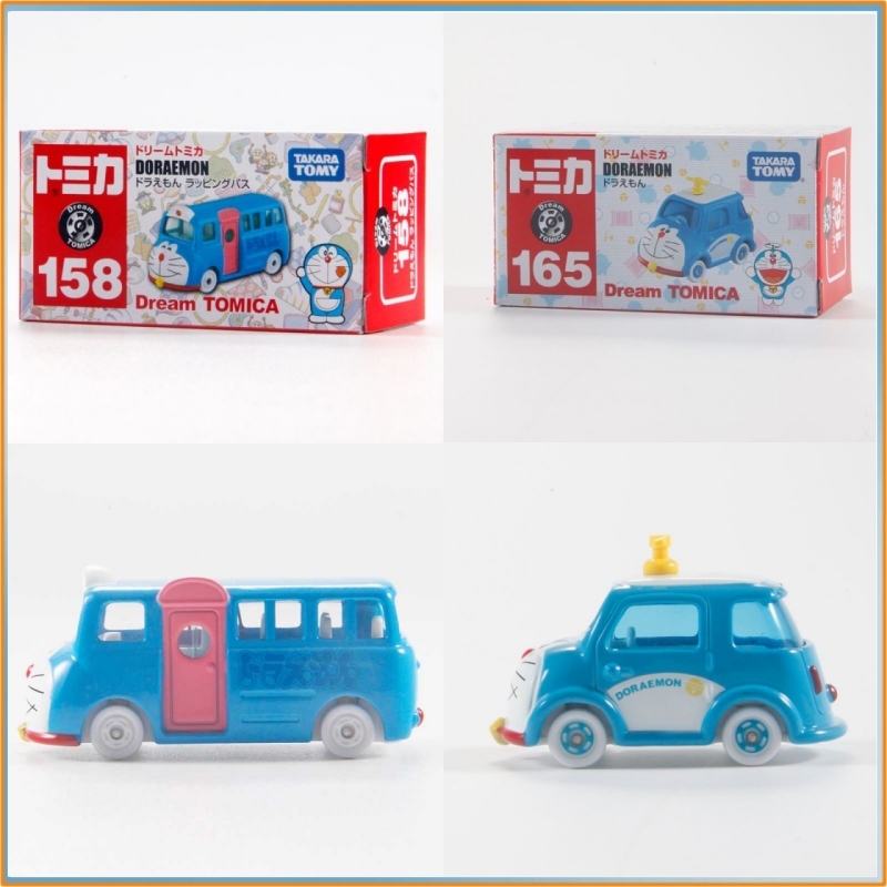 Cat Toys - Orijinal Tomica Doraemon Pres Döküm Araba