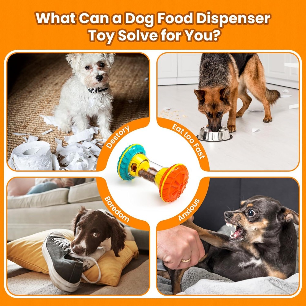 Sessiz Döner Ödül Dağıtıcı Köp - Rubber Treat Dispensing Dog Toy incelemesi ve fiyatı