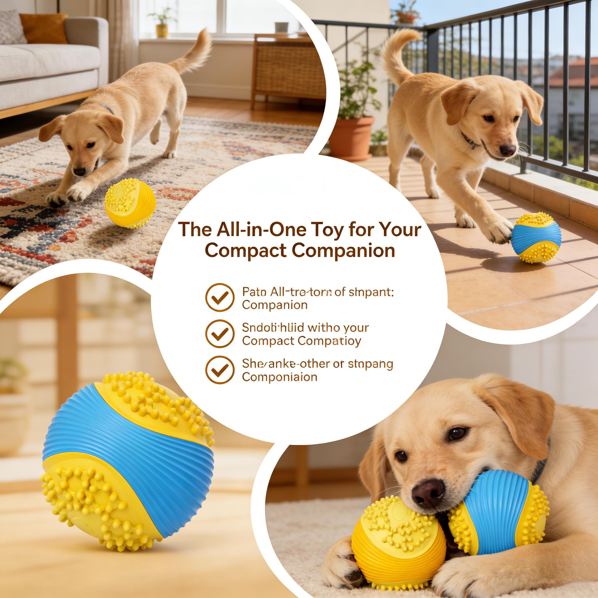 Yıkılmaz Köpek Sesli Top Oyunc - Indestructible Dog Chew Toy incelemesi ve fiyatı