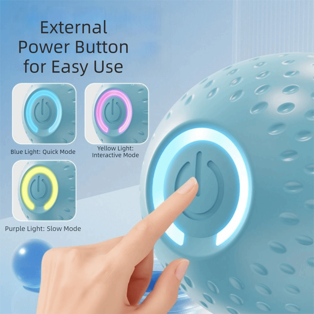 Isırmaya Dayanıklı Akıllı Evci - Automatic Moving Dog Ball incelemesi ve fiyatı