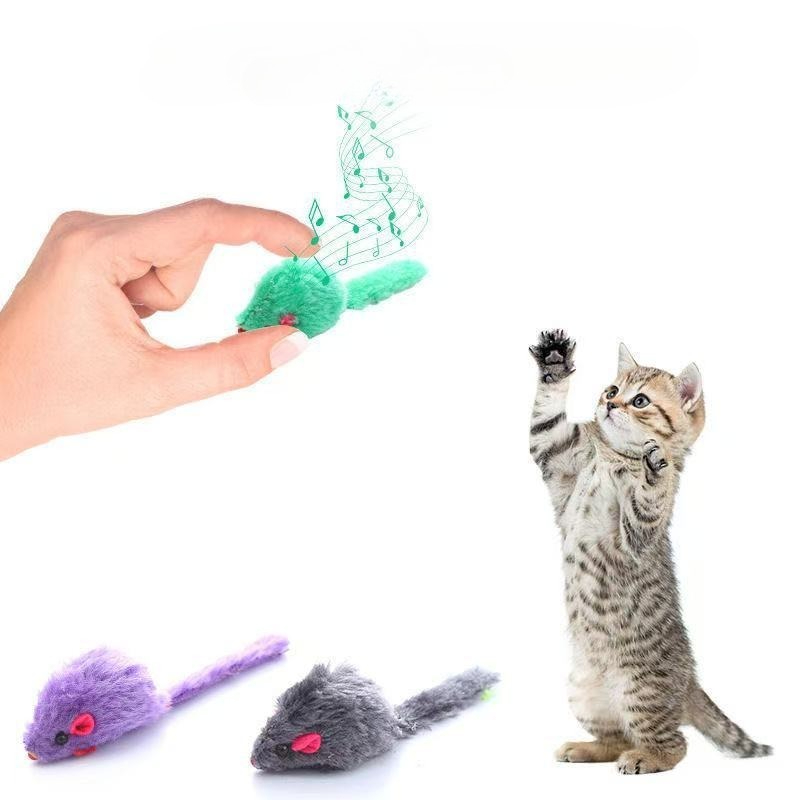 Kedi Oyuncakları Gıcırtılı Önc - Catnip Interactive Plush Mouse incelemesi ve fiyatı