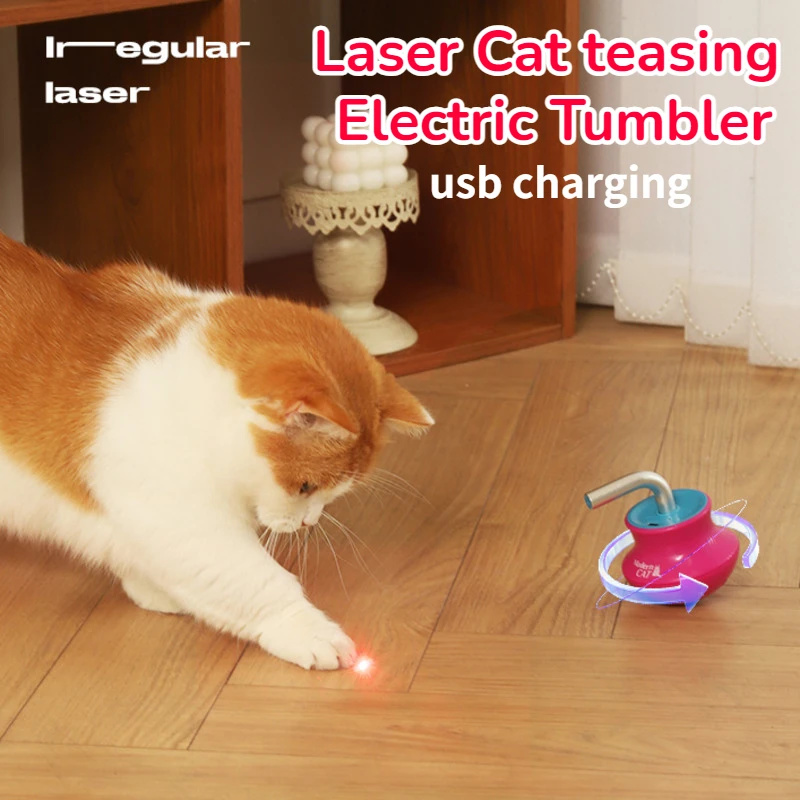 Akıllı Otomatik Lazer Kedi Oyu - Laser Pointer Cat Toy Automatic incelemesi ve fiyatı