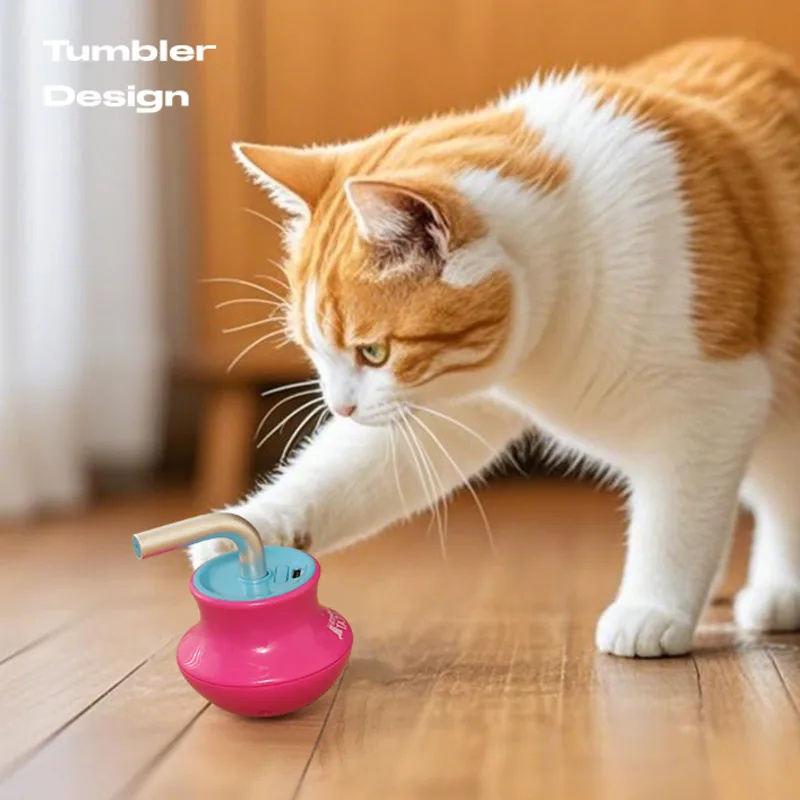 Akıllı Otomatik Lazer Kedi Oyu - Laser Pointer Cat Toy Automatic incelemesi ve fiyatı