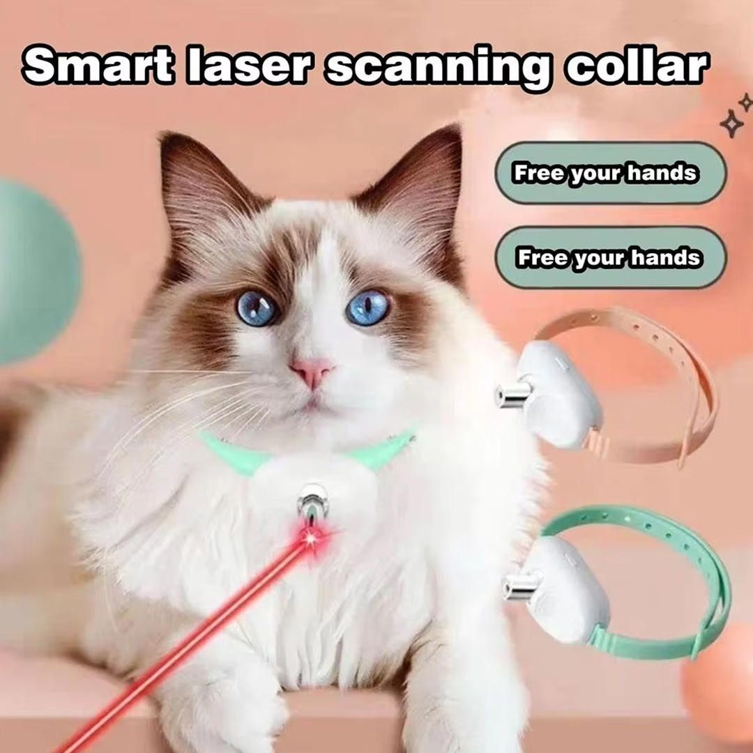 Akıllı LED Lazerli Kedi Tasmas - Laser Pointer Cat Toy Automatic incelemesi ve fiyatı