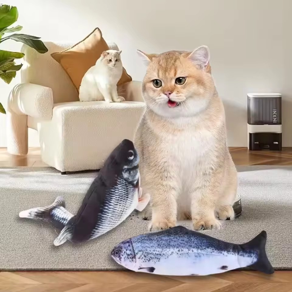 Kedi Köpek Oyuncak Balık USB Ş - Electric Floppy Fish Dog Toy incelemesi ve fiyatı
