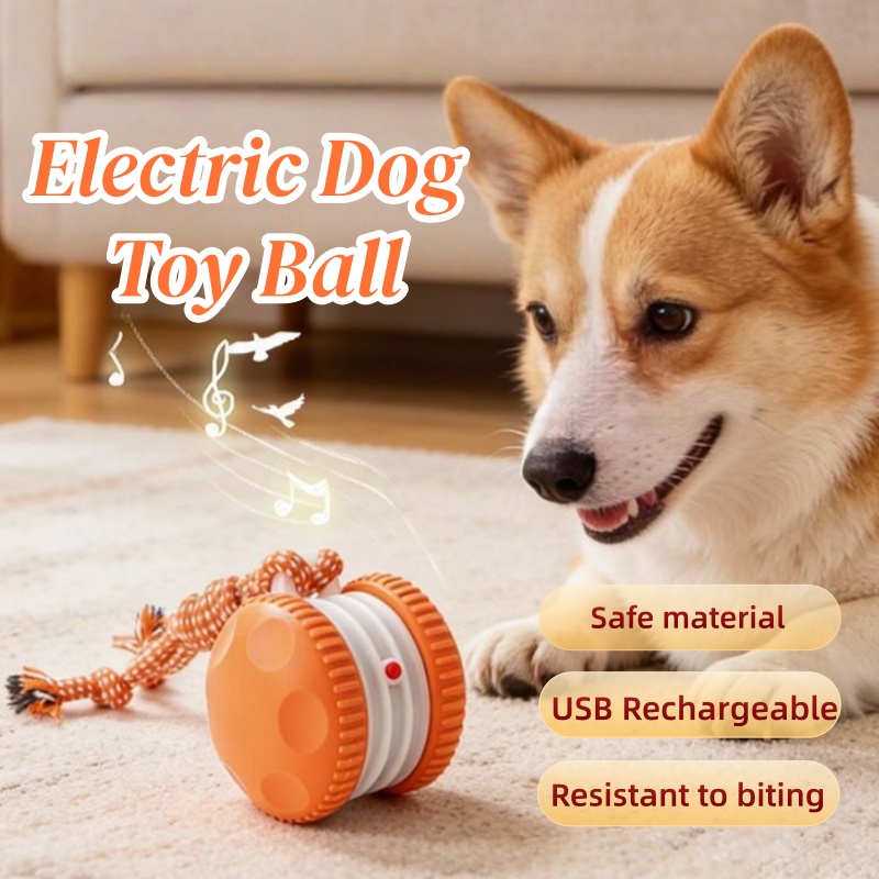 Akıllı Elektrikli İnteraktif E - Automatic Moving Dog Ball incelemesi ve fiyatı