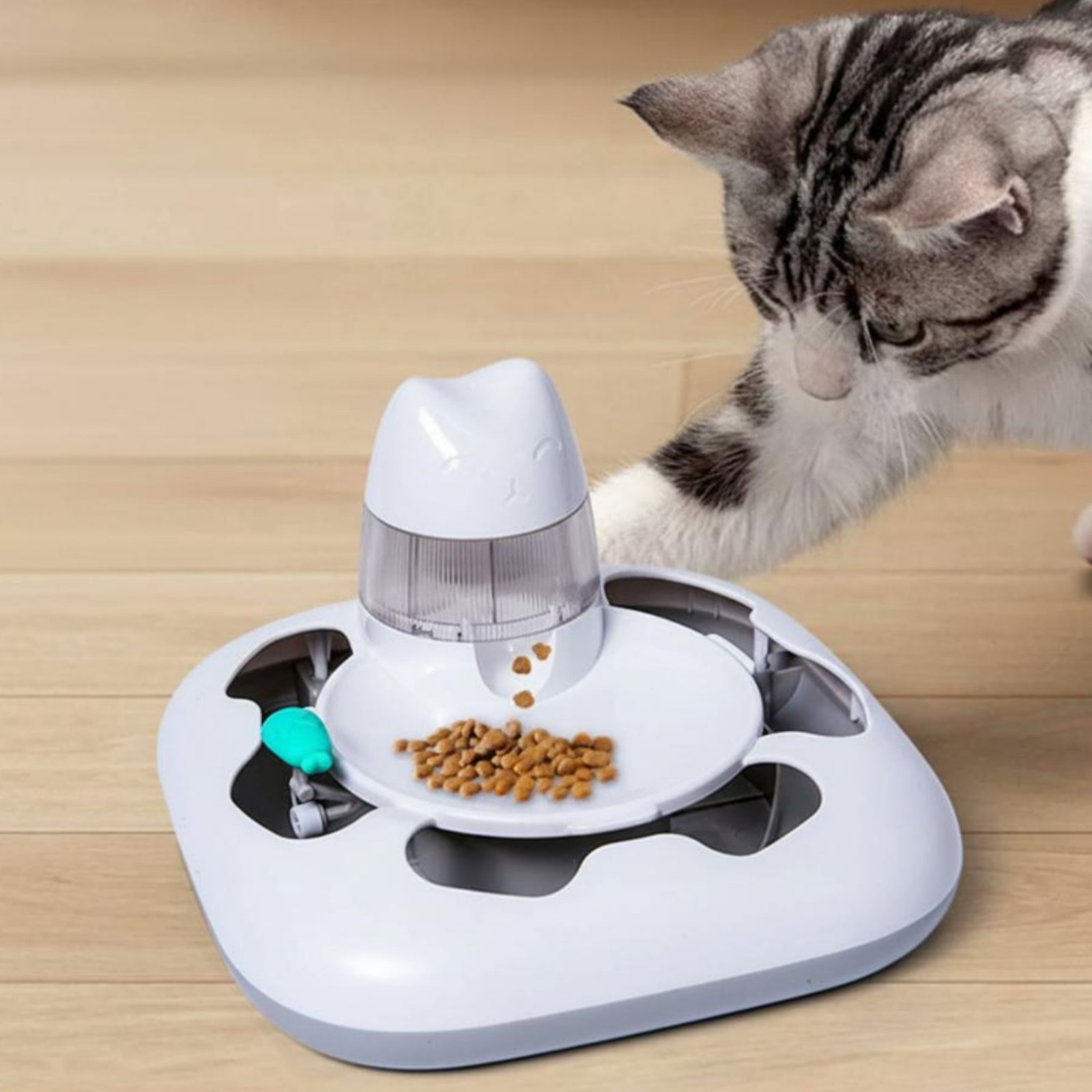 Kedi Avı Oyun Makinesi İnterak - Cat Toys incelemesi ve fiyatı