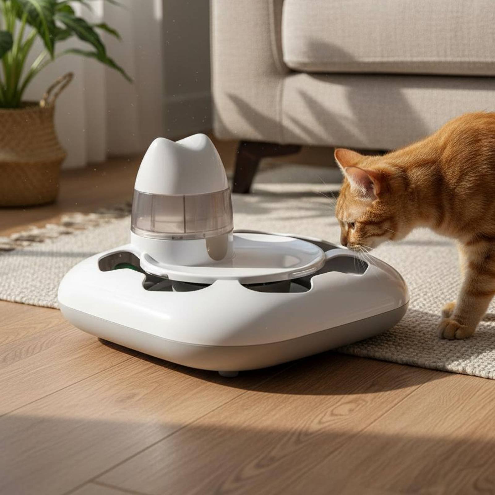 Kedi Avı Oyun Makinesi İnterak - Cat Toys incelemesi ve fiyatı