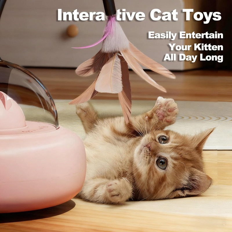 Düşük Gürültülü 2'si 1 Arada Ş - Laser Pointer Cat Toy Automatic incelemesi ve fiyatı