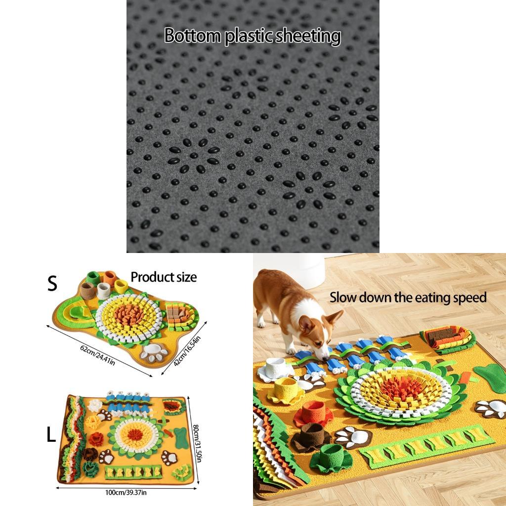 G92C Pet Köpek Snuffle Paspasl - Snuffle Mat For Dogs incelemesi ve fiyatı