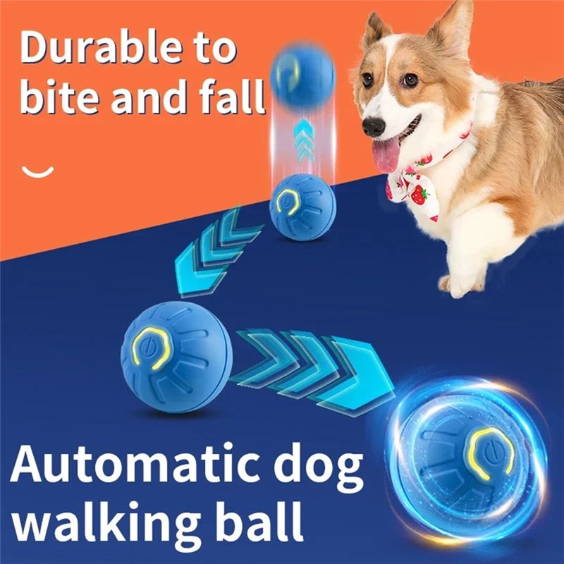 AT84-2PCS Akıllı Köpek Topu El - Automatic Moving Dog Ball incelemesi ve fiyatı