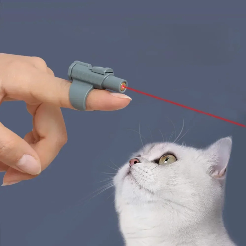 Taşınabilir Mini Lazer Kedi Oy - Laser Pointer Cat Toy Automatic incelemesi ve fiyatı