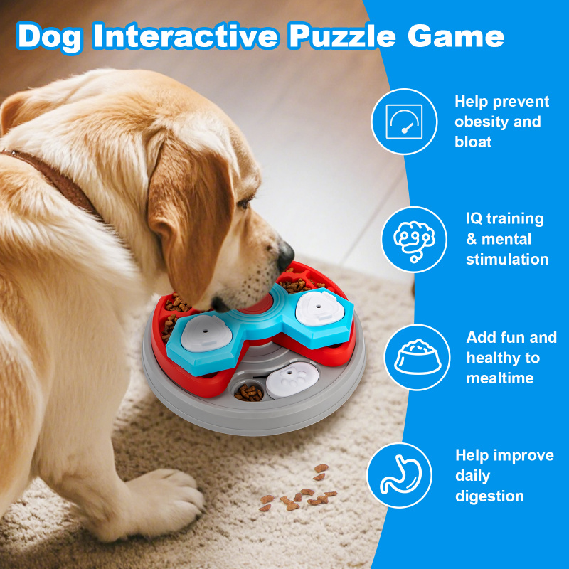 İnteraktif Evcil Hayvan Bulmac - Dog Puzzle Feeder Toy incelemesi ve fiyatı