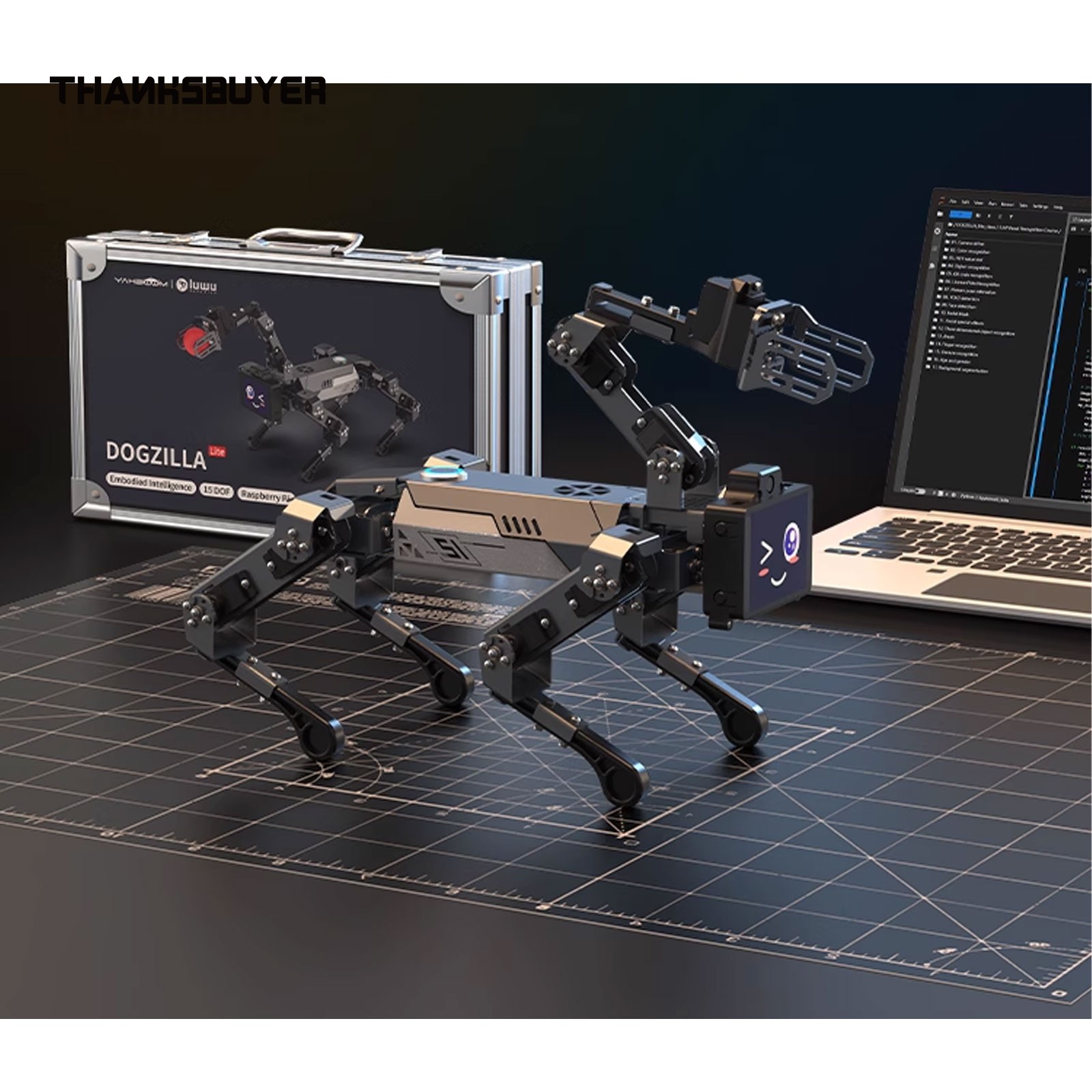 DOGZILLA-Lite 15DOF Yapay Zeka - Dog Toys incelemesi ve fiyatı