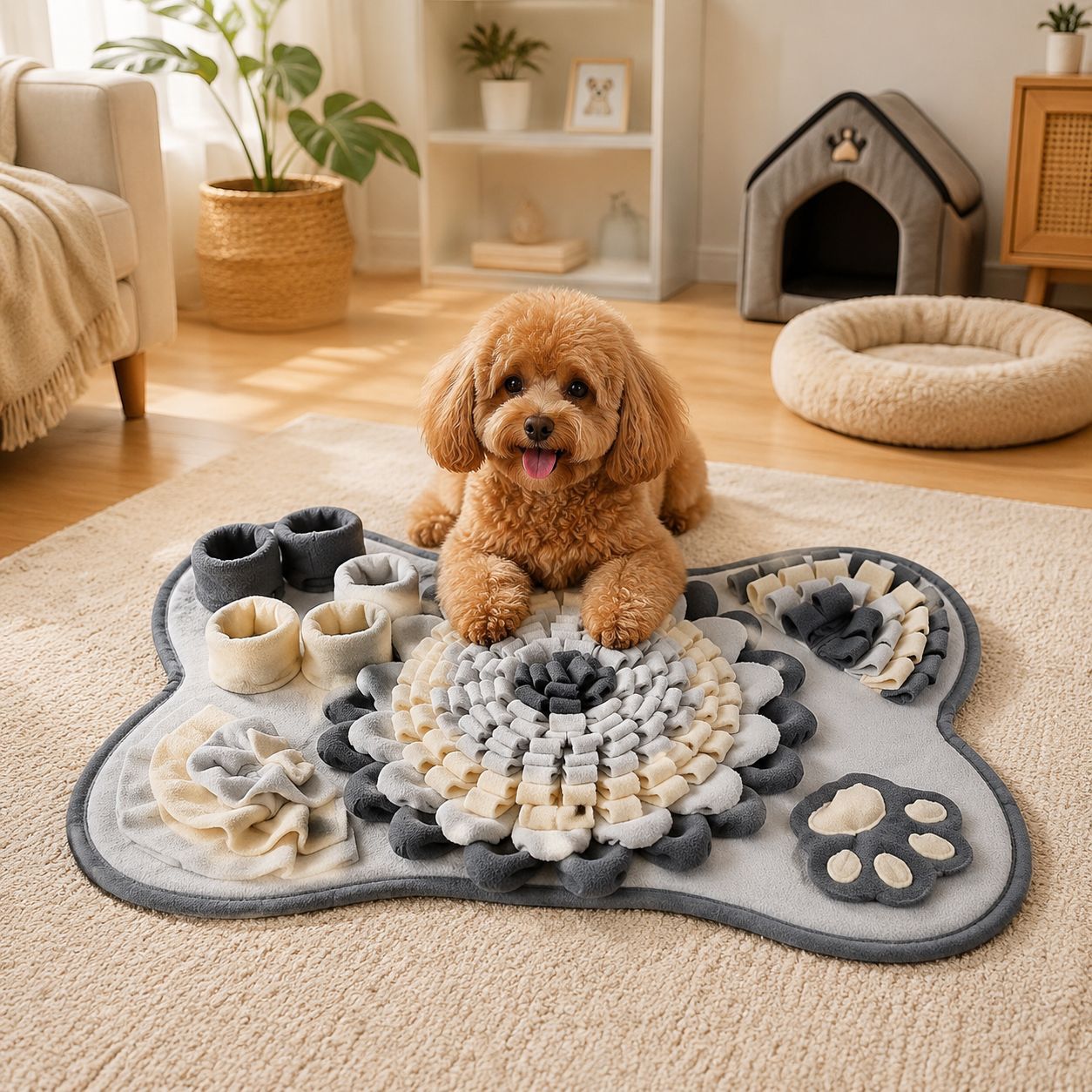 Evcil Köpekler İçin İnteraktif - Snuffle Mat For Dogs incelemesi ve fiyatı
