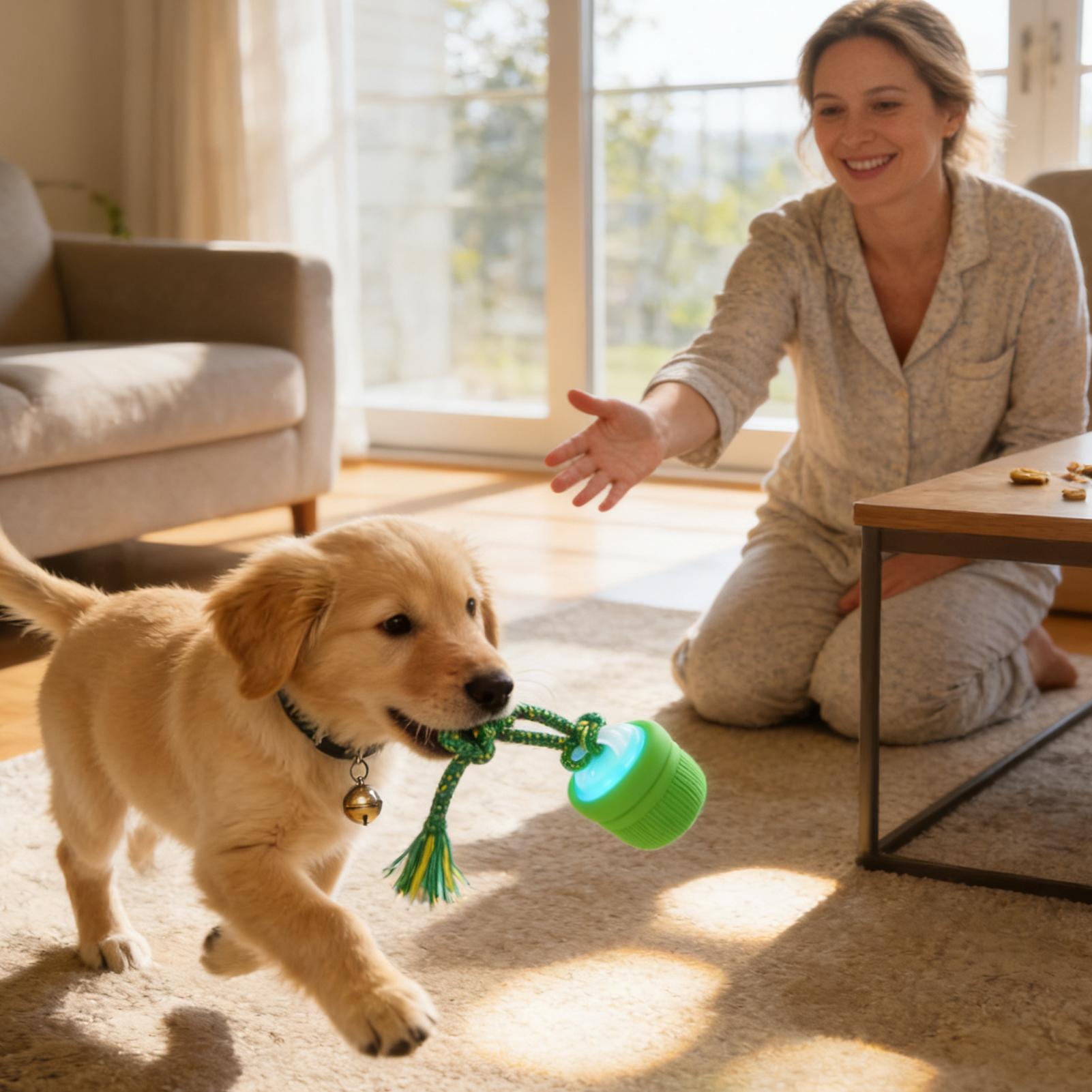 İnteraktif Köpek Topu Otomatik - Automatic Moving Dog Ball incelemesi ve fiyatı