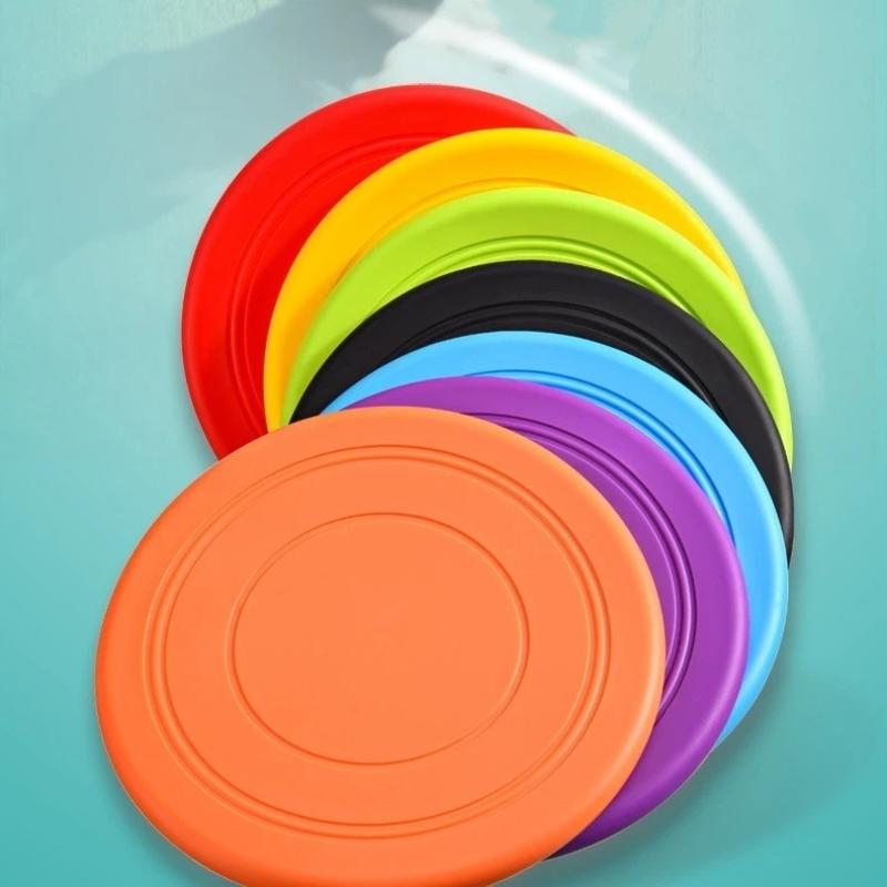 Köpekler ve kediler için silik - Flying Disc Dog Training Toy incelemesi ve fiyatı