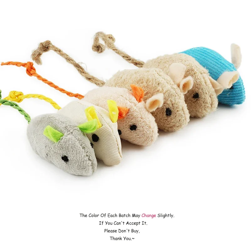 5-200 adet Pet oyuncak interak - Catnip Interactive Plush Mouse incelemesi ve fiyatı