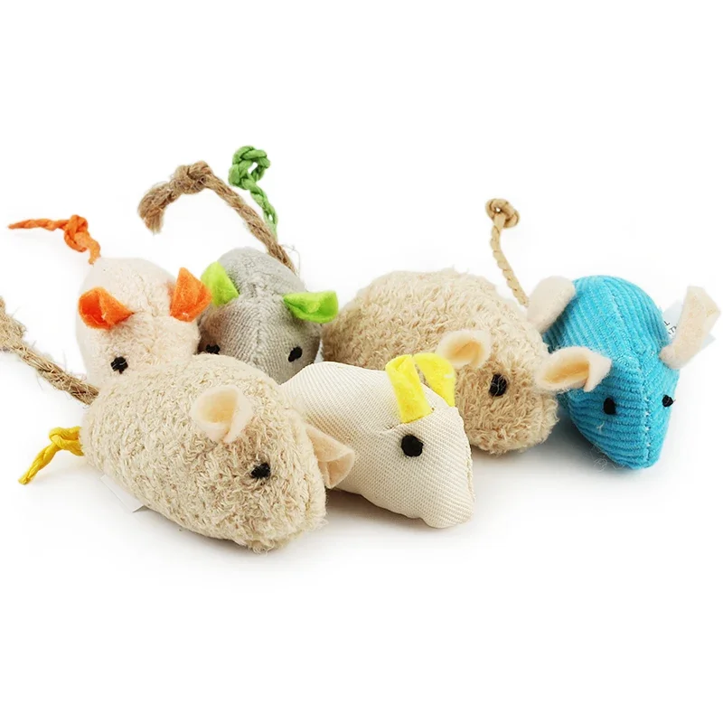 5-200 adet Pet oyuncak interak - Catnip Interactive Plush Mouse incelemesi ve fiyatı