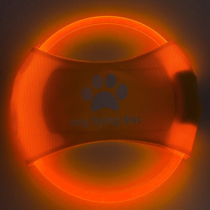 LED Köpek Uçan Diski, LED Işık - Flying Disc Dog Training Toy incelemesi ve fiyatı