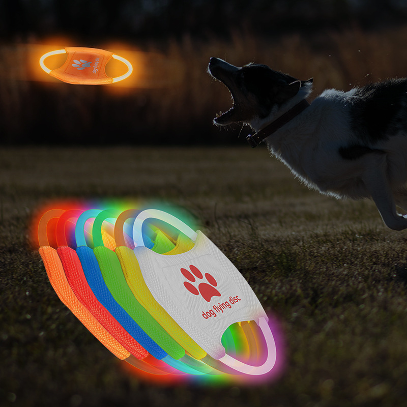 LED Köpek Uçan Diski, LED Işık - Flying Disc Dog Training Toy incelemesi ve fiyatı