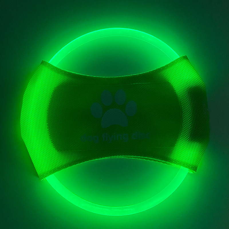 LED Köpek Uçan Diski, LED Işık - Flying Disc Dog Training Toy incelemesi ve fiyatı