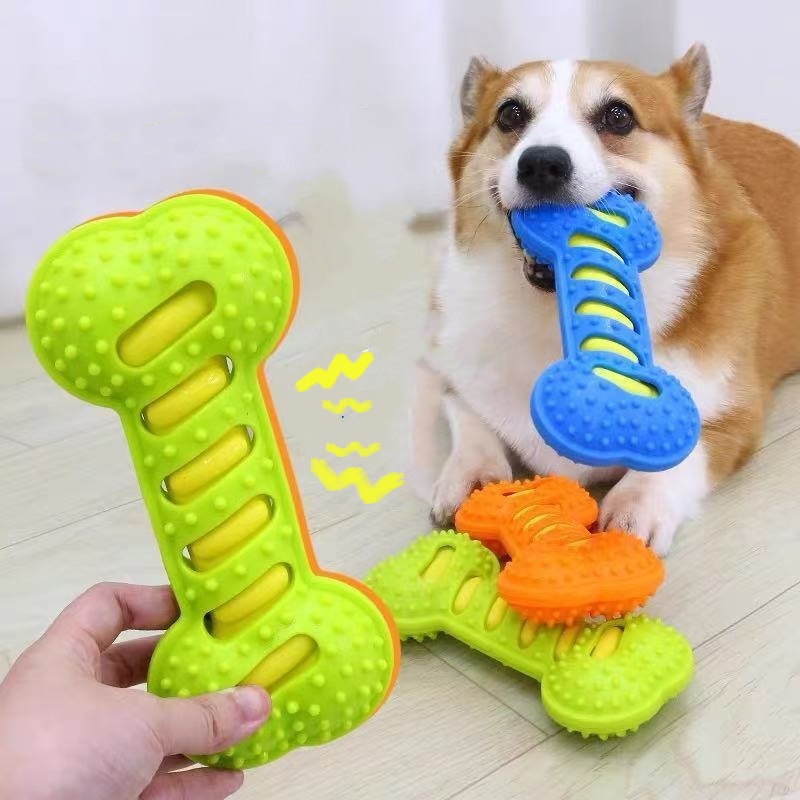 Kauçuk Kemik Köpek Molar Çubuğ - Teeth Cleaning Dog Chew Bone incelemesi ve fiyatı