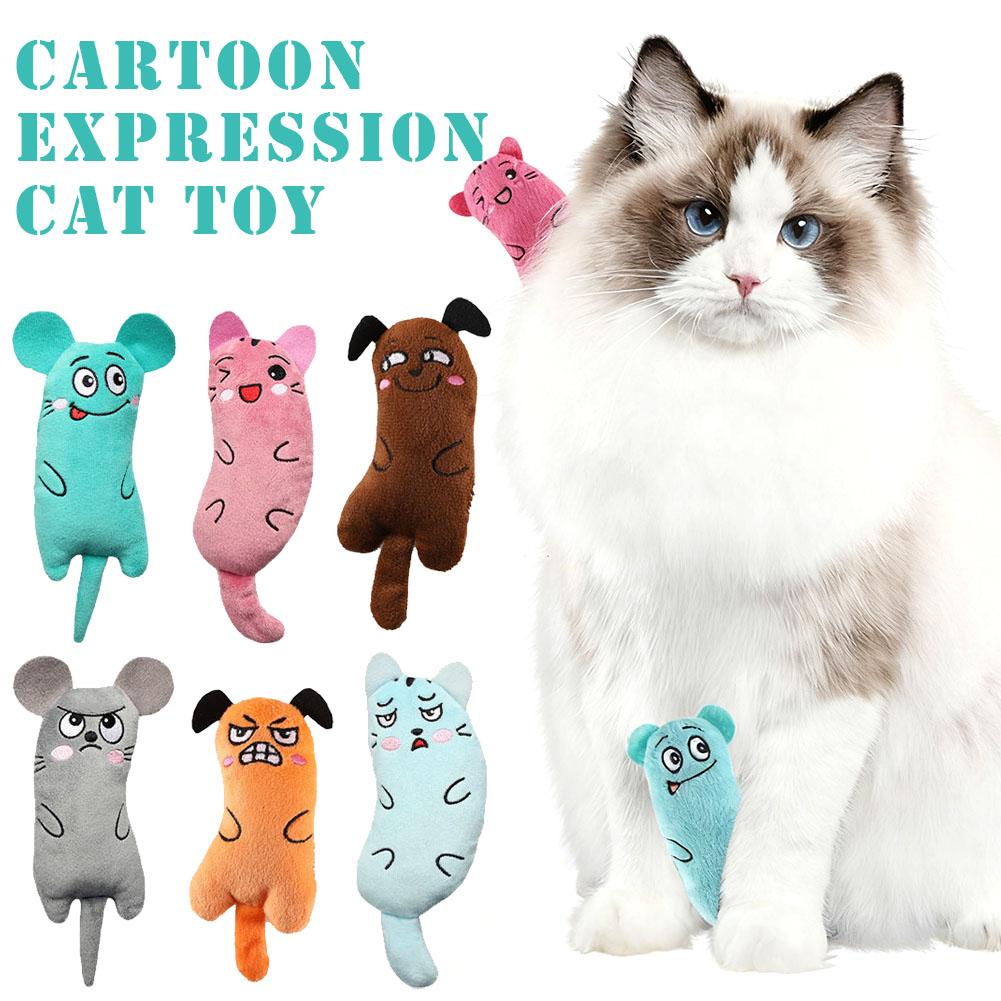 Karikatür İfadeli Kedi Oyuncak - Catnip Interactive Plush Mouse incelemesi ve fiyatı