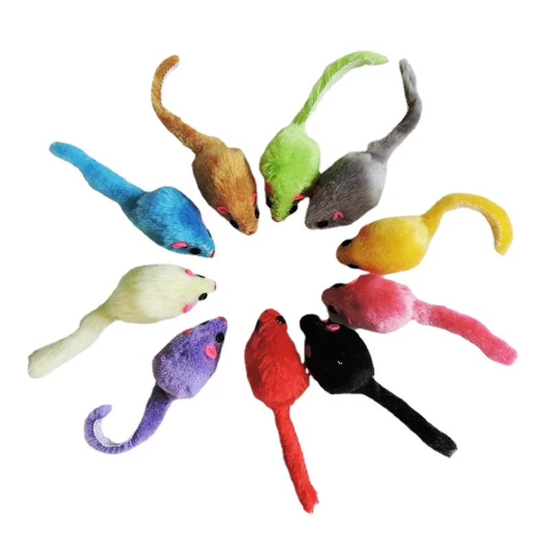 8 Adet Tüylü Peluş Kedi Oyunca - Catnip Interactive Plush Mouse incelemesi ve fiyatı