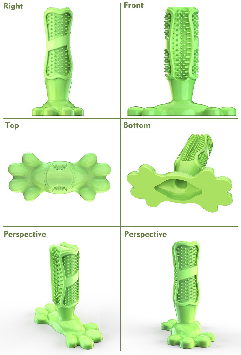 Pet köpek kaktüs interaktif ka - Rubber Treat Dispensing Dog Toy incelemesi ve fiyatı