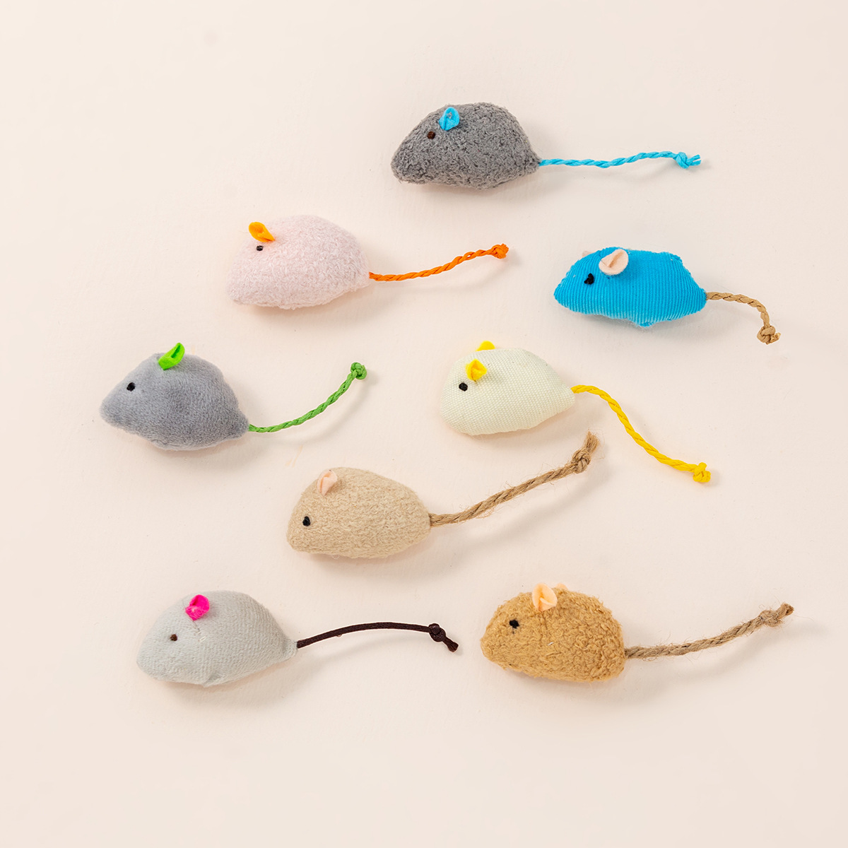 16 Adet İnteraktif Kedi Fare O - Catnip Interactive Plush Mouse incelemesi ve fiyatı