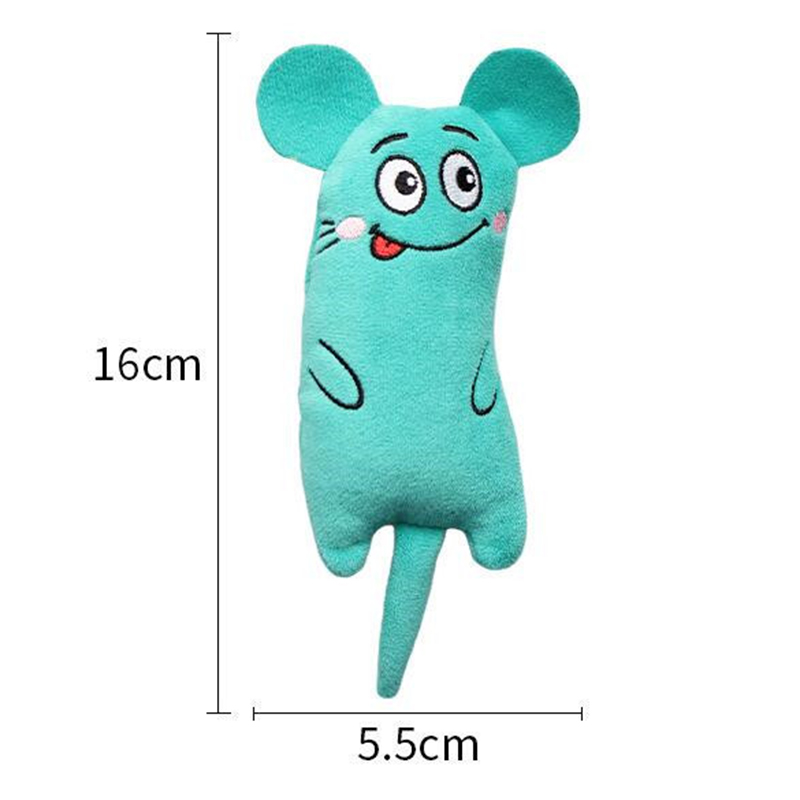 Komik Pet Peluş Nakış Catnip O - Catnip Interactive Plush Mouse incelemesi ve fiyatı
