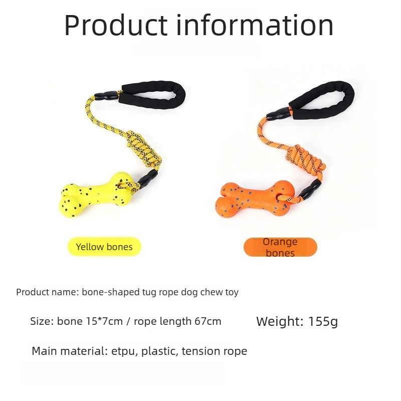 Ağır Hizmet Tipi Köpek Çekme H - Dog Rope Toy Aggressive Chewers incelemesi ve fiyatı