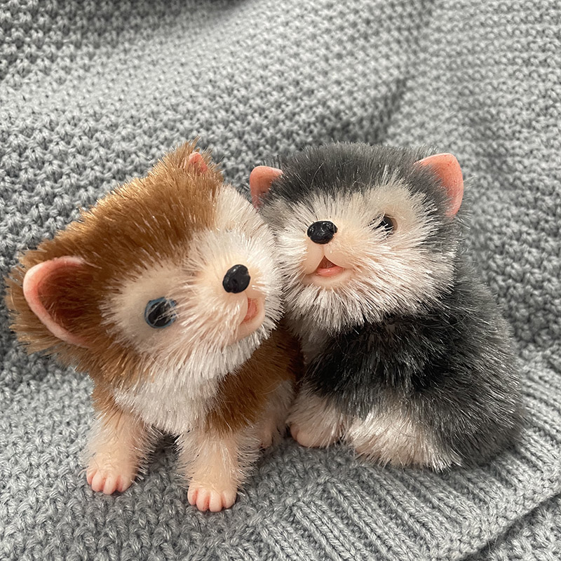 5 inç Tam Vücut Silikon Seviml - Interactive Squeaky Plush Dog Toy incelemesi ve fiyatı