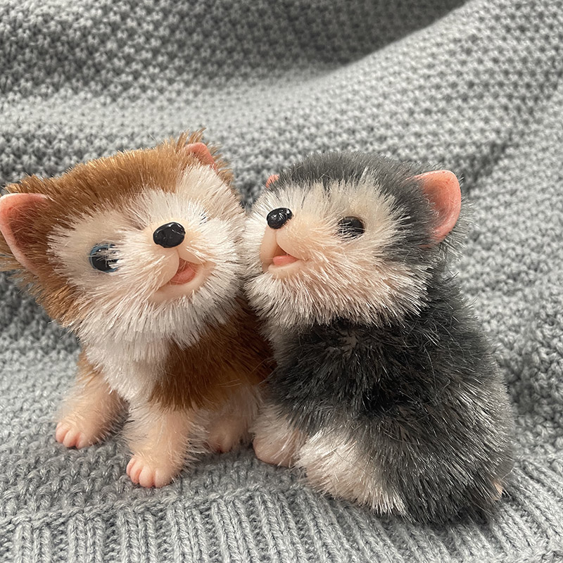 5 inç Tam Vücut Silikon Seviml - Interactive Squeaky Plush Dog Toy incelemesi ve fiyatı