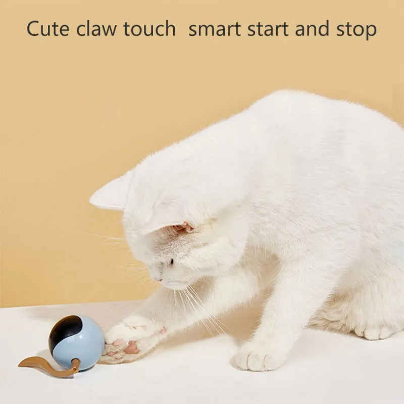 İnteraktif Kedi Topu Oyuncak U - Automatic Moving Dog Ball incelemesi ve fiyatı