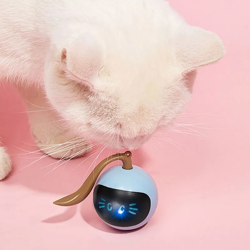 İnteraktif Kedi Topu Oyuncak U - Automatic Moving Dog Ball incelemesi ve fiyatı