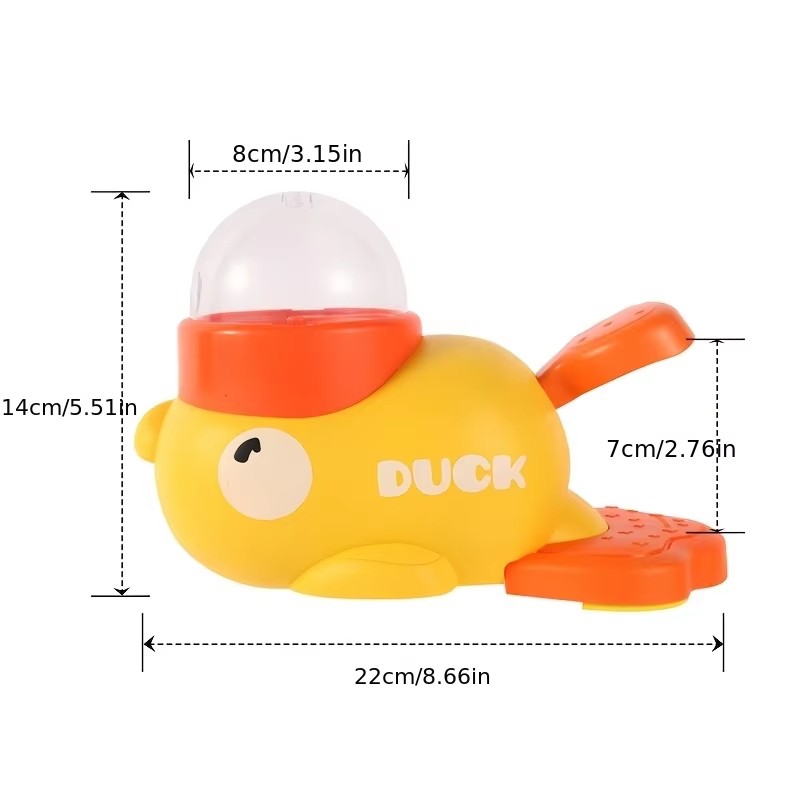 Çizgi Film Ördek Şeklinde İnte - Dog Puzzle Feeder Toy incelemesi ve fiyatı