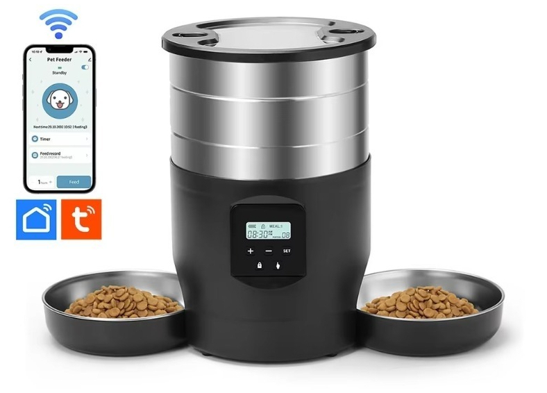 4.5L Otomatik Akıllı Evcil Hay - Pet Feeders incelemesi ve fiyatı