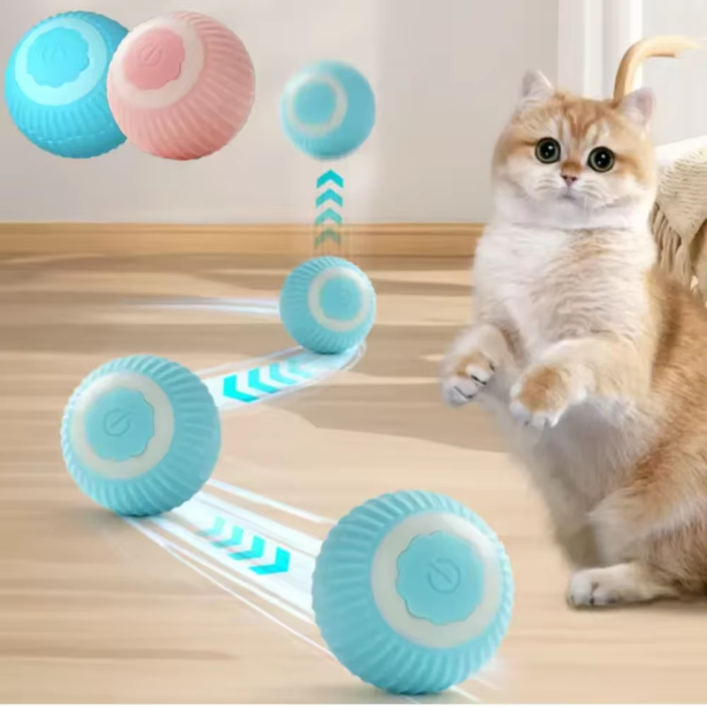Köpek ve Kedi için Otomatik Ha - Automatic Moving Dog Ball incelemesi ve fiyatı