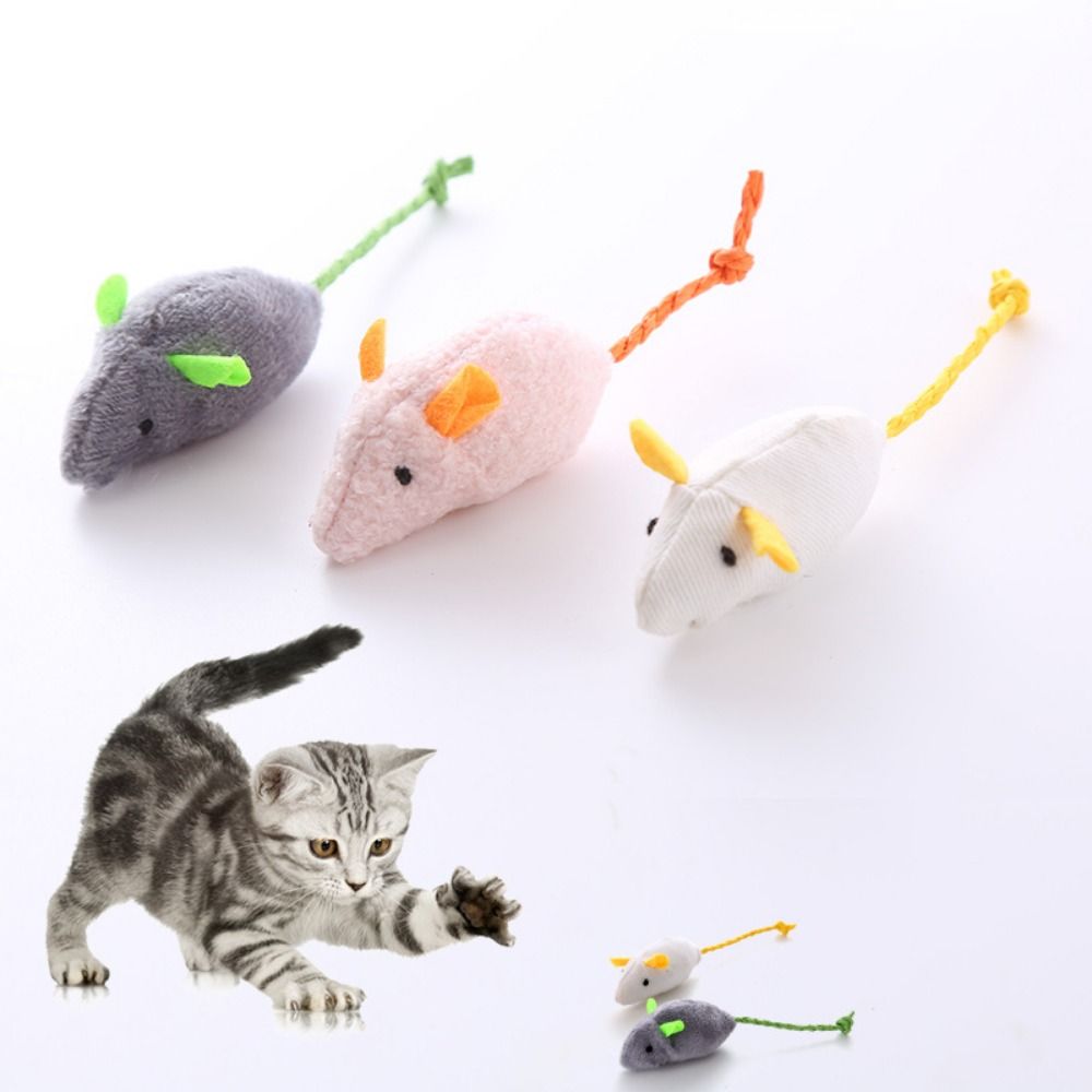 2 adet Komik Peluş Yumuşak Int - Catnip Interactive Plush Mouse incelemesi ve fiyatı