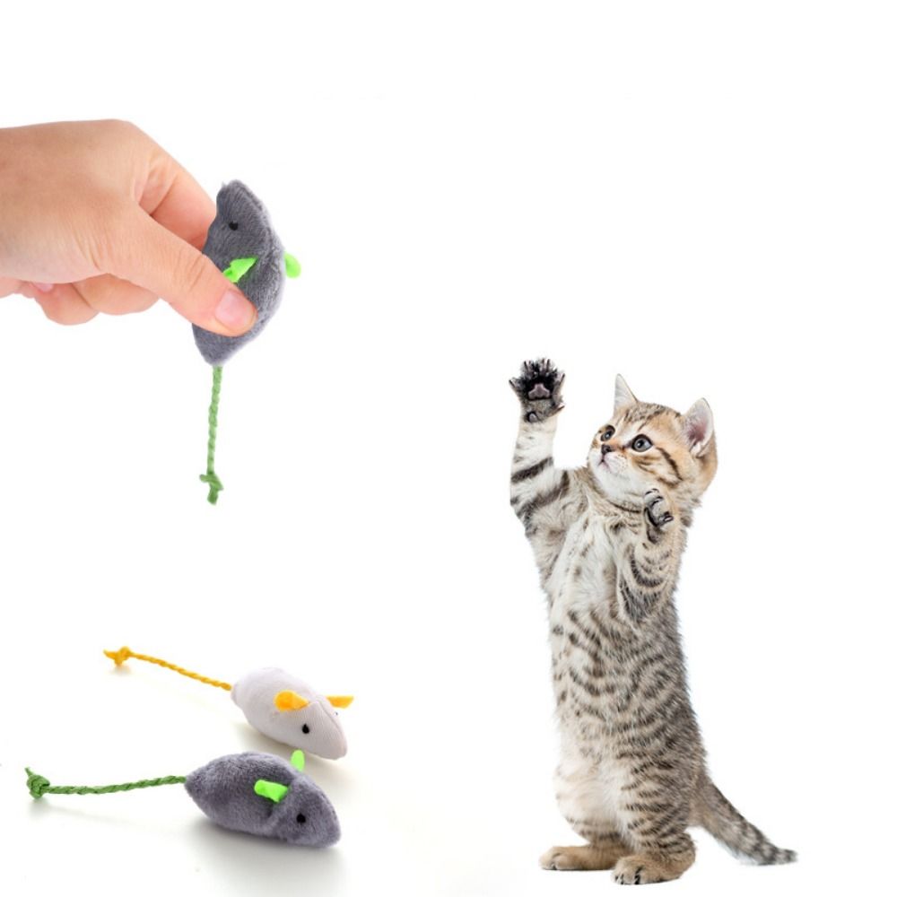 2 adet Komik Peluş Yumuşak Int - Catnip Interactive Plush Mouse incelemesi ve fiyatı