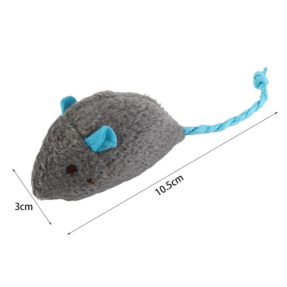 2 adet Komik Peluş Yumuşak Int - Catnip Interactive Plush Mouse incelemesi ve fiyatı
