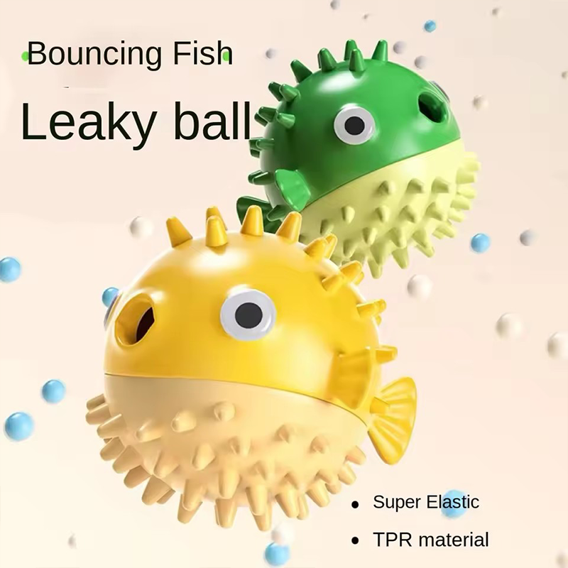Zil İçeren Zıplayan Balık Köpe - Rubber Treat Dispensing Dog Toy incelemesi ve fiyatı