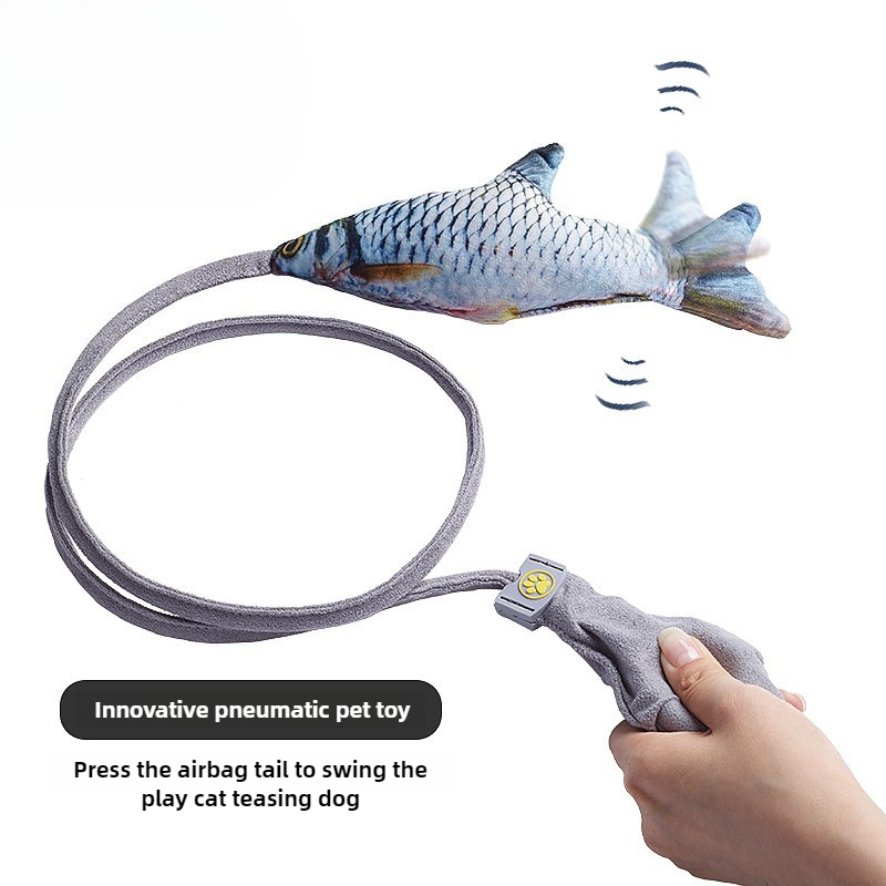 Komik Elektrikli Hareketli Bal - Electric Floppy Fish Dog Toy incelemesi ve fiyatı