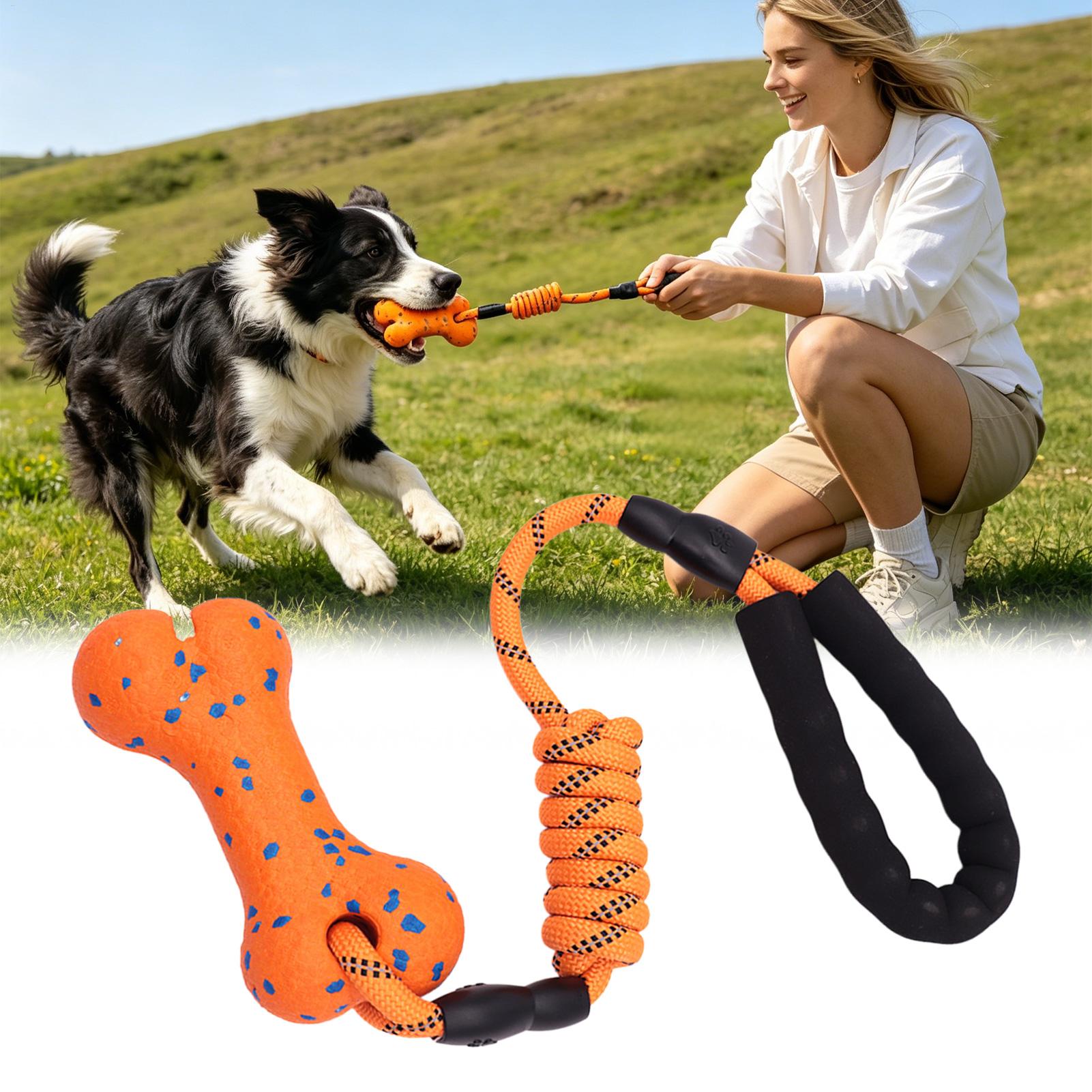 Halat Oyuncak Diş Kaşıma Kemiğ - Dog Rope Toy Aggressive Chewers incelemesi ve fiyatı