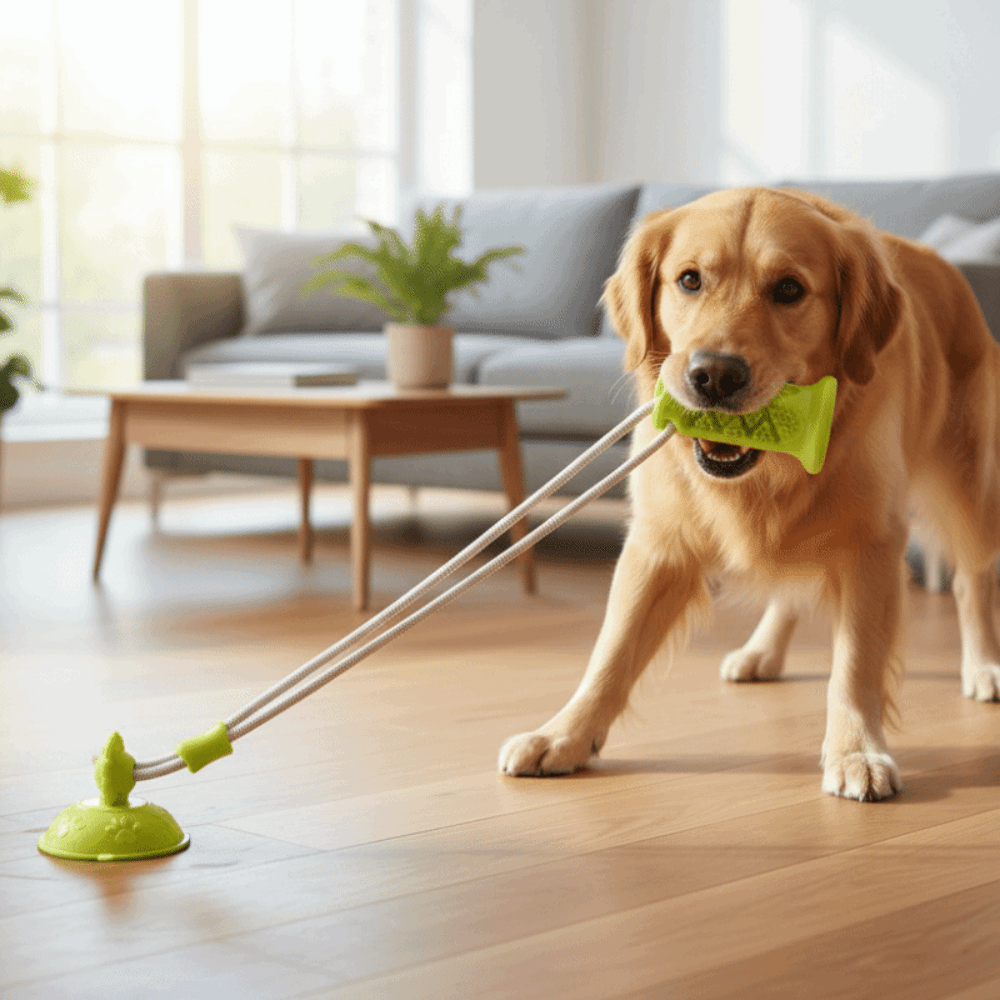 Isırmaya Dayanıklı Köpek Vantu - Suction Cup Dog Tug Toy incelemesi ve fiyatı