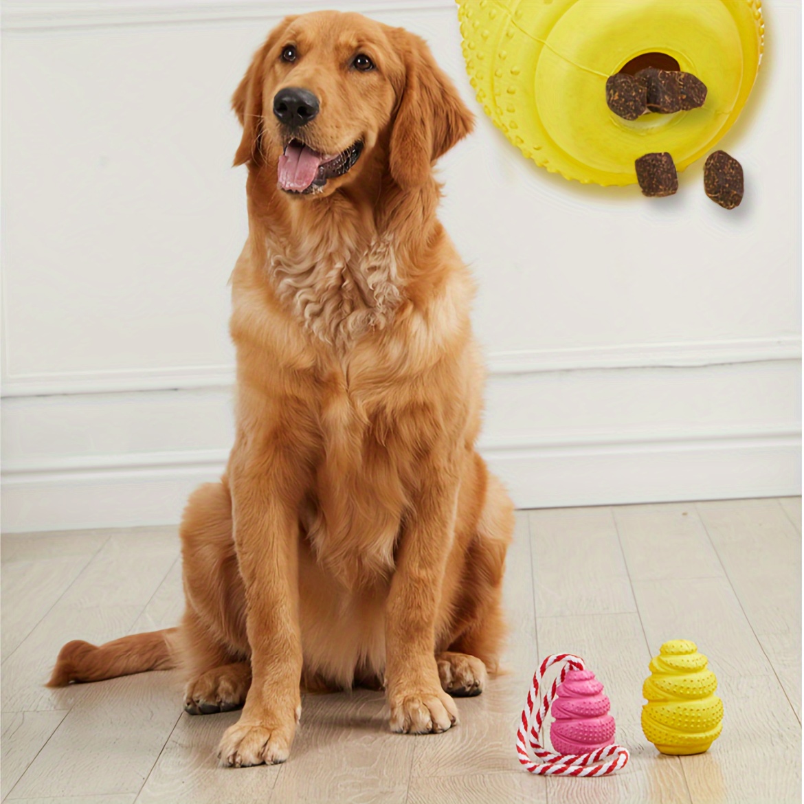Tedavi Dispenseri ile Dayanıkl - Rubber Treat Dispensing Dog Toy incelemesi ve fiyatı