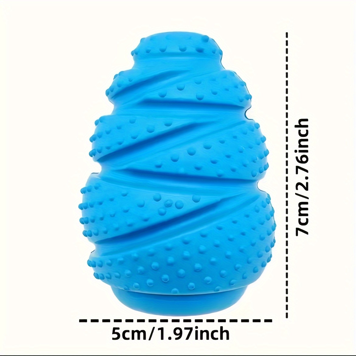 Tedavi Dispenseri ile Dayanıkl - Rubber Treat Dispensing Dog Toy incelemesi ve fiyatı