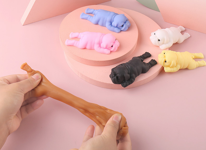 Squishy Köpekler Anime Fidget  - Interactive Squeaky Plush Dog Toy incelemesi ve fiyatı